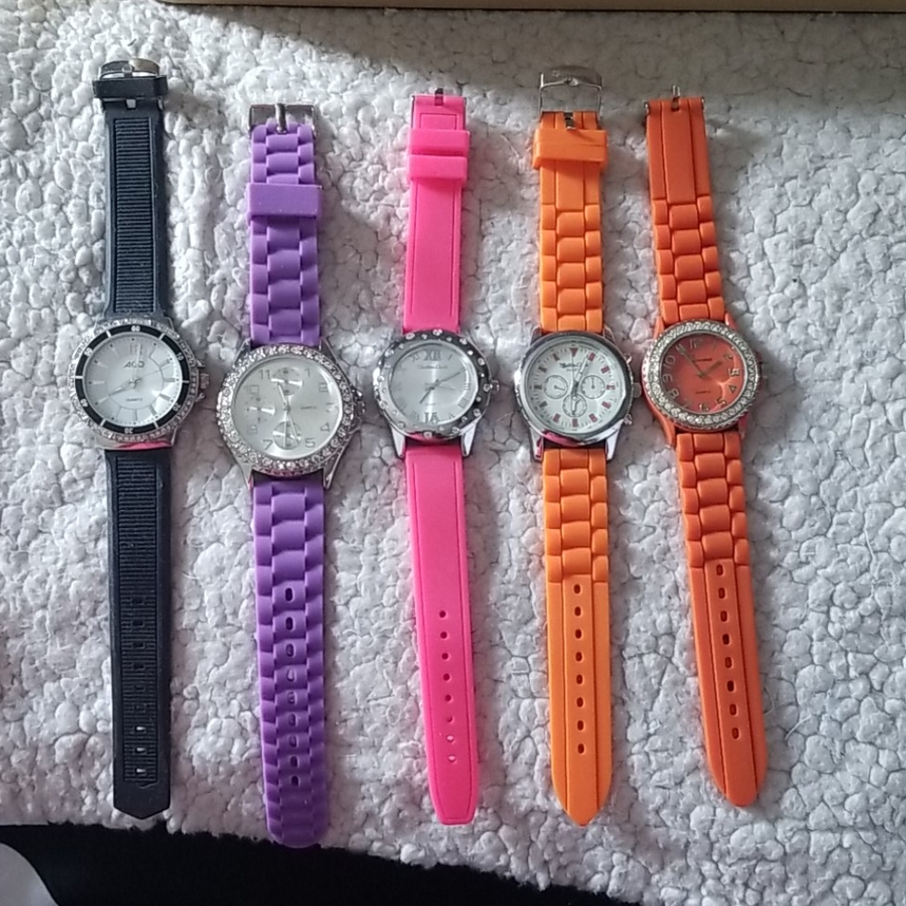 5 watches